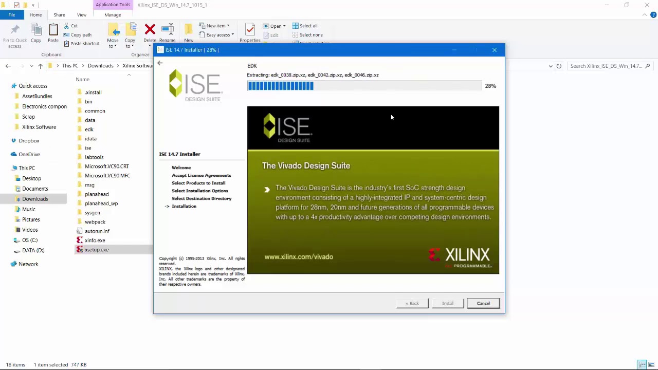 xilinx download ise 14.7
