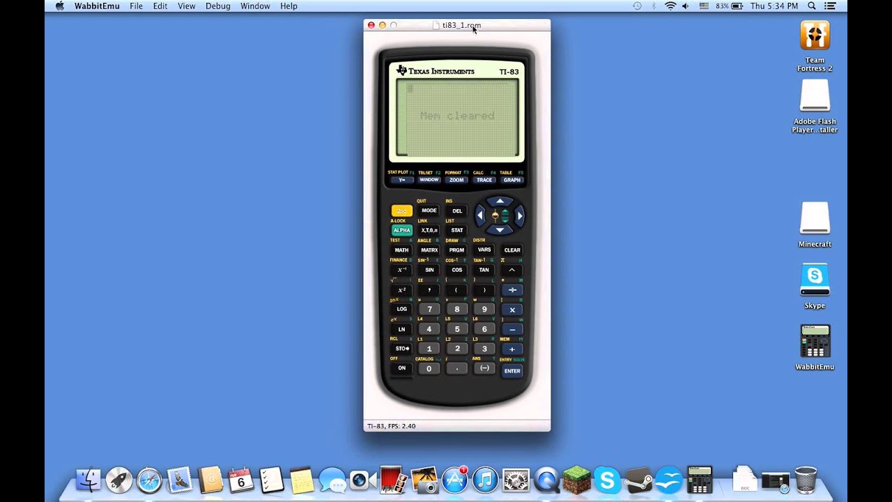 Graphic calculator for mac